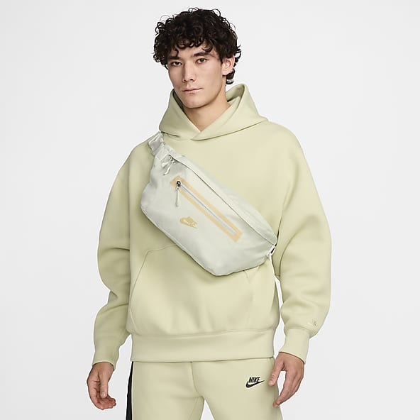 Nike green fanny pack online